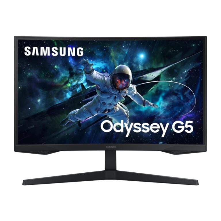 Gaming Monitor Samsung Odyssey G5 32" VA 165 Hz HDMI DP Curved
