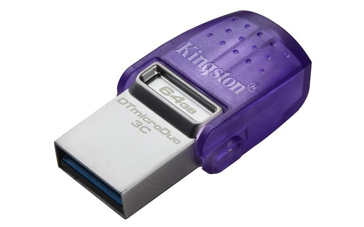 USB Stick Kingston DataTraveler microDuo 3C 64GB USB A 3.1 to USB C
