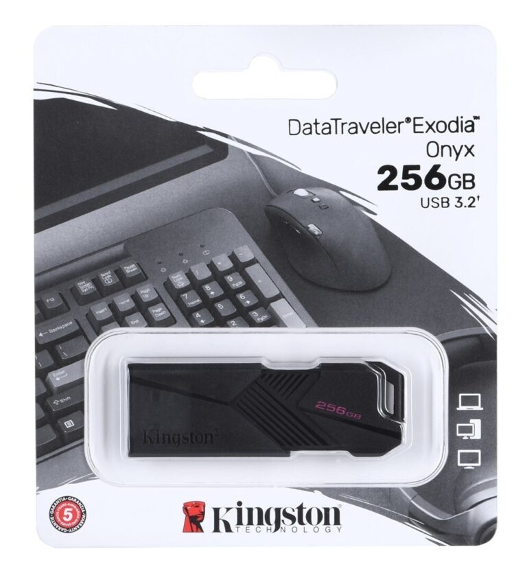USB Stick Kingston DataTraveler Exodia Onyx 256G USB3.2 Gen1