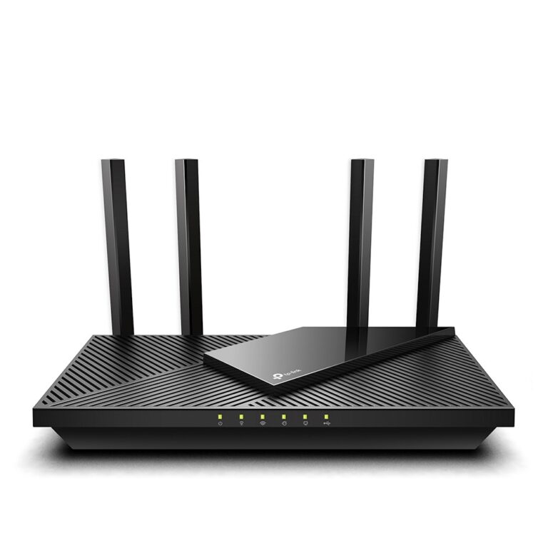 Router TP-LINK AX3000 Wireless Dual Band Dual Band Gigabit Wi-Fi 6 Router Router Ax55