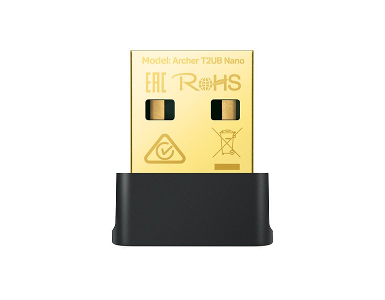 Wi-Fi BT 4.2 AC600 USB Archer T2UB Nano