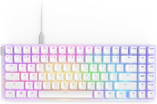Keyboard NZXT Function 2 MiniTKL US White