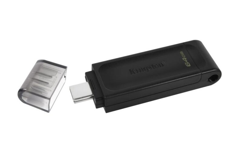 USB FLASH KINGSTON DT70 64GB USB-C