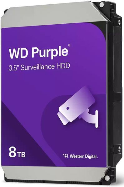 HDD Western Digital Purple 8TB 256MB