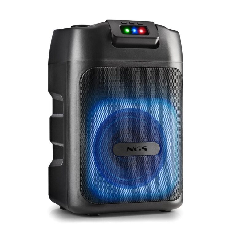 Bluetooth Speaker NGS [WILD CLUB] 80W With Laser Party Lights
