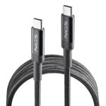 Καλώδιο Φόρτισης NGS KNOT 100W-3 – 3 Μέτρα / USB-C σε USB-C / 100W PD