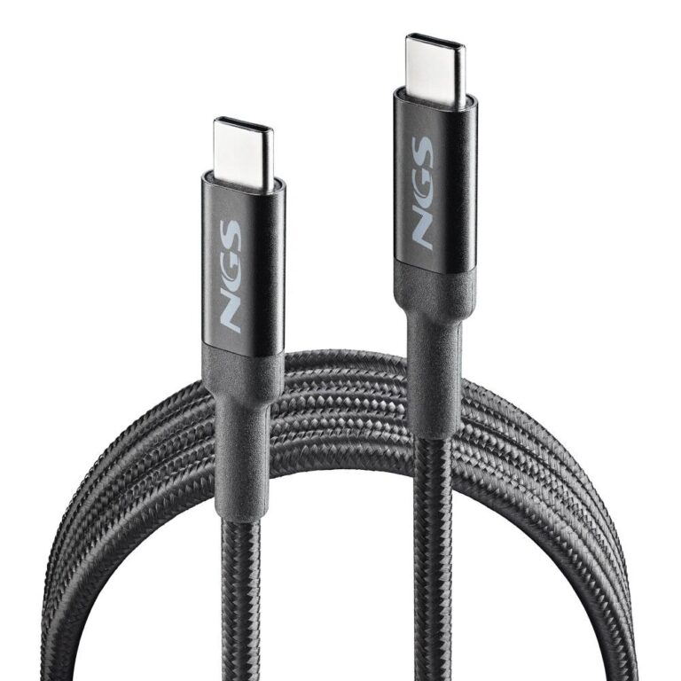 Καλώδιο Φόρτισης NGS KNOT 100W-3 – 3 Μέτρα / USB-C σε USB-C / 100W PD