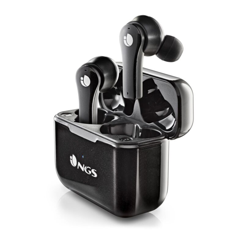 EARPHONE BT NGS [ARTICA BLOOM] BLACK TWS ANC