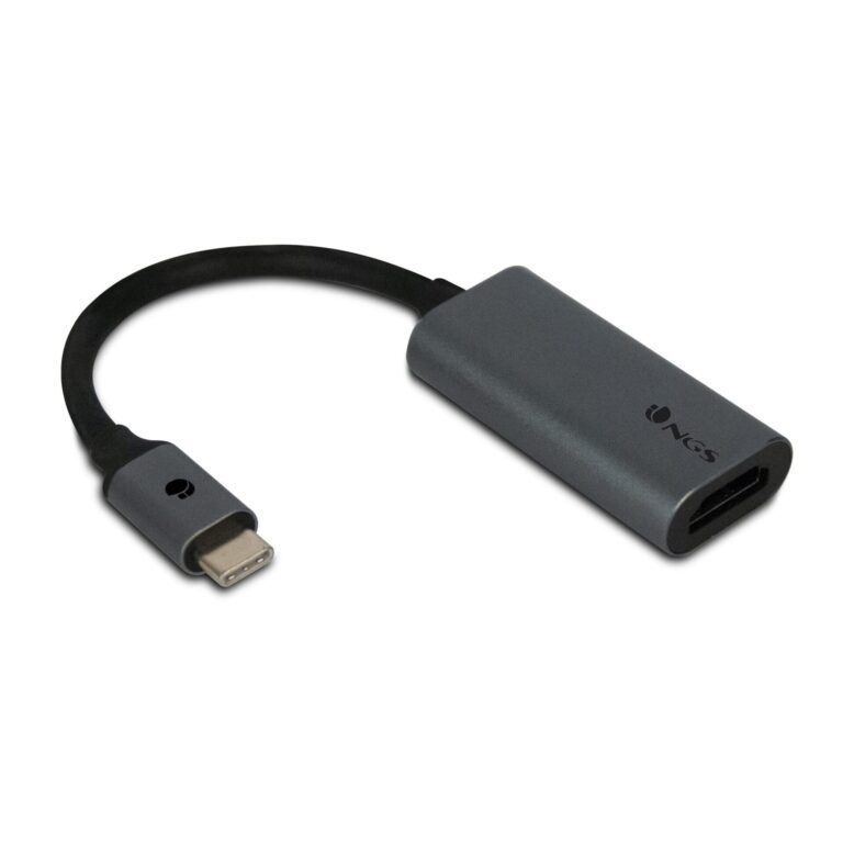 Adapter NGS Wonder HDMI USB Type C To HDMI 4K VIDEO