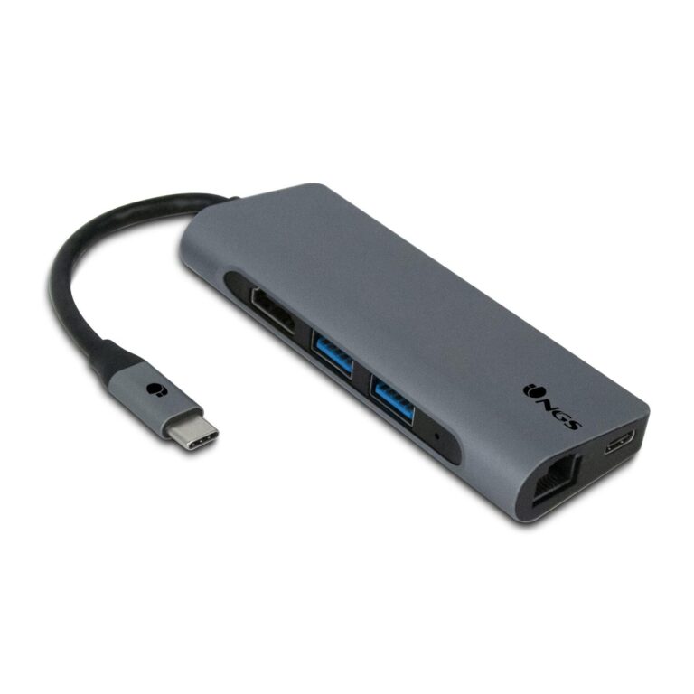 Adapter NGS [WONDERDOCK7] 7 σε 1 USB-C Multi-port