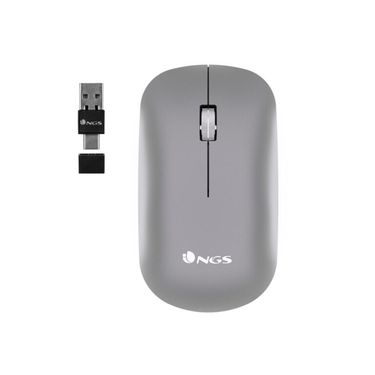 MOUSE NGS WLESS [SNOOP-RB] GREY