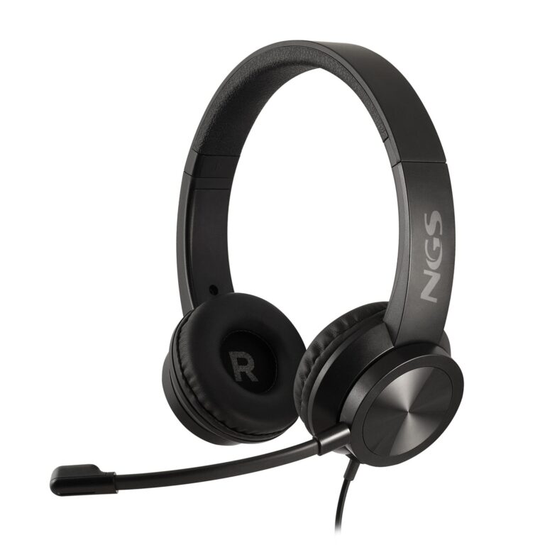 Headset NGS MSX11PRO Black