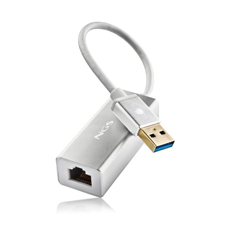 Adapter NGS [HACKER 3.0] USB 3.0 to Ethernet 1Gbps 15cm