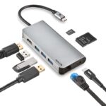 Docking Station NGS Wonderdock 8 Card Reader
