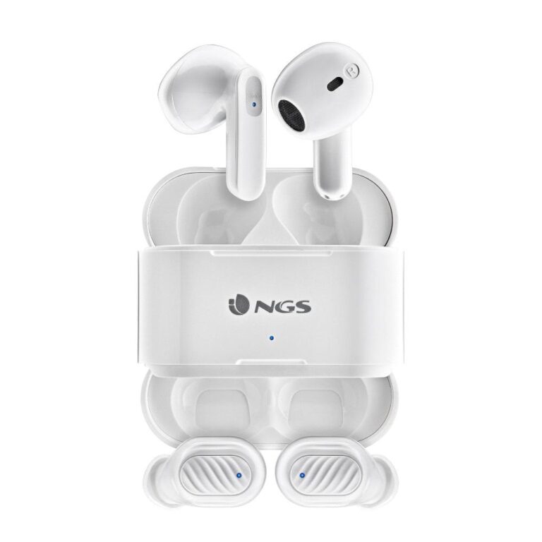 Handsfree Bluetooth NGS Artica Duo White