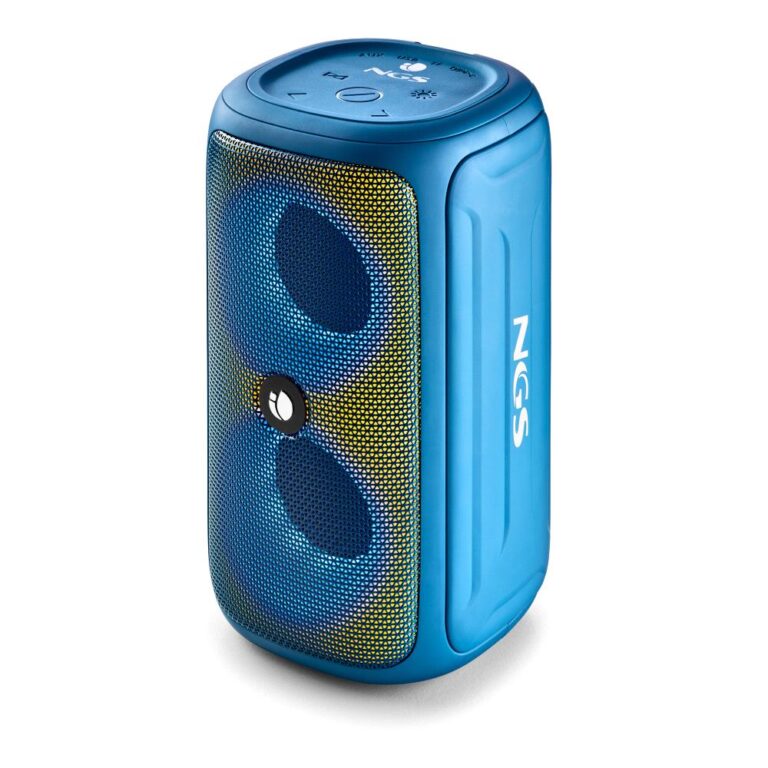 Bluetooth Speaker NGS [ROLLER BEAST] 32W Waterproof Azzure