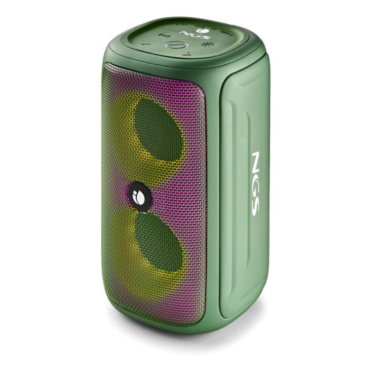 Bluetooth Speaker NGS [ROLLER BEAST] 32W Waterproof Green