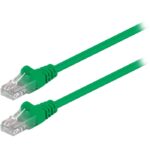 Καλώδιο UTP Cat5 0.50m GREEN