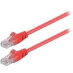 Καλώδιο UTP Cat5 0.50m RED