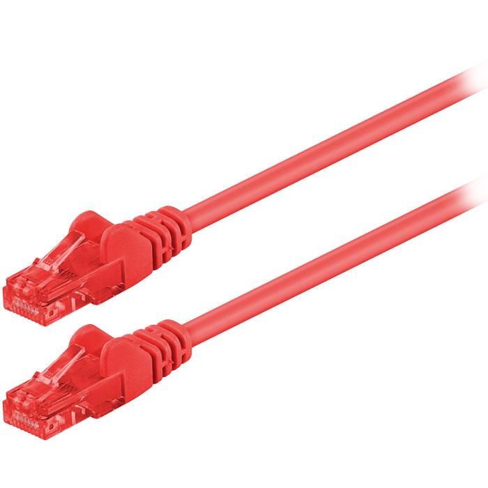 Καλώδιο UTP Cat6 0.25m RED