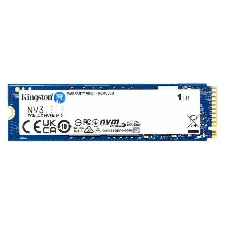 SSD KINGSTON NV3 M.2 NVMe 1TB PCIe 4.0