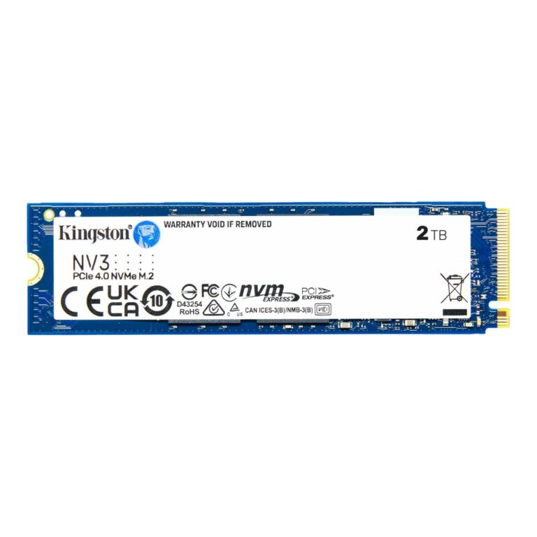 SSD KINGSTON NV3 2TB M.2 NVMe PCIe 4.0 3y
