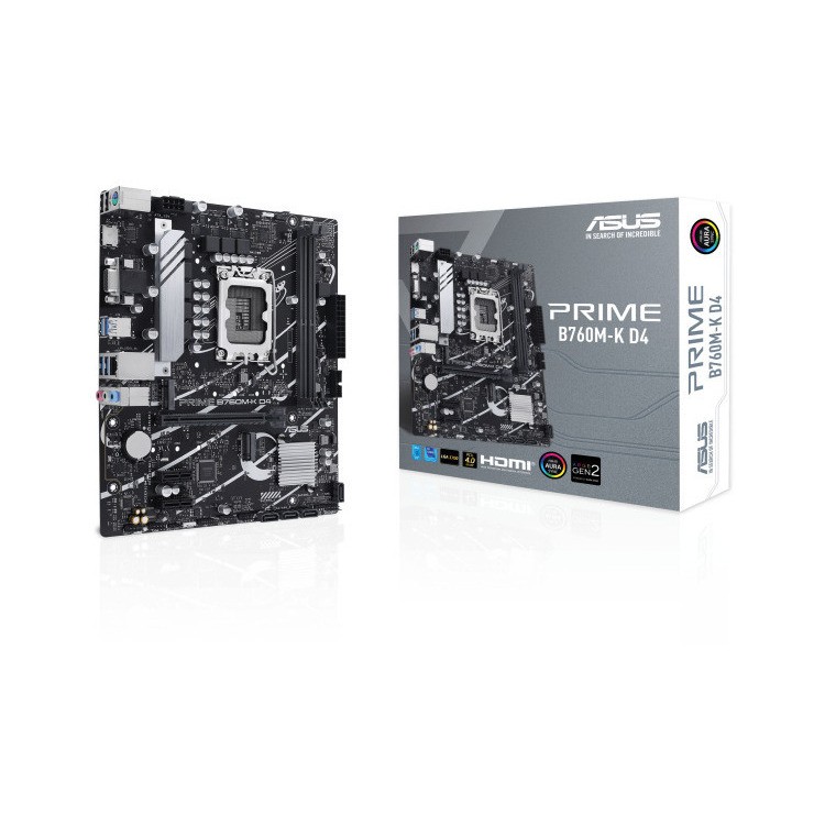 Motherboard ASUS PRIME B760M-K D4