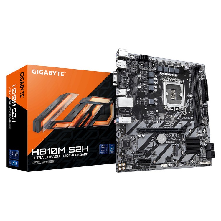 Motherboard Gigabyte H810M S2H 1.0 DDR5 s1851 mATX