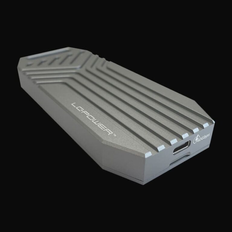 Enclosure LC-Power LC-M2-C-USB4 2 USB 4.0 Gen 3x2 Type C NVMe