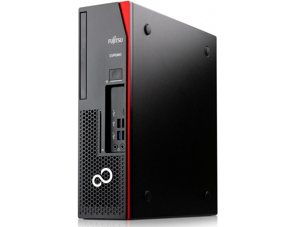 Refurbished PC Fujitsu D738 i3-9100/8GB RAM/250GB SSD/DVD/Win 11 Pro