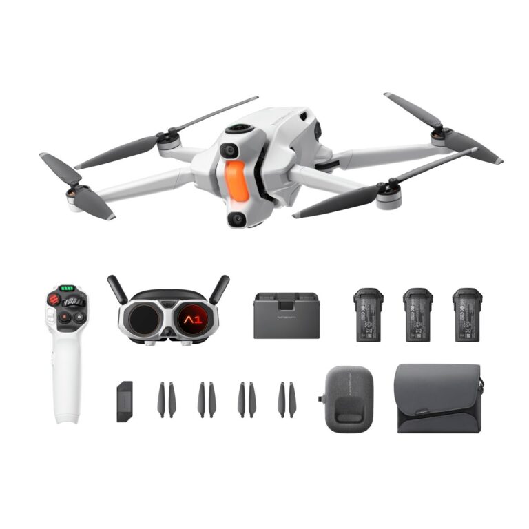 Antigravity A1 Infinity Bundle -8K 360 Invisible Drone-3x High-capacity Bat.