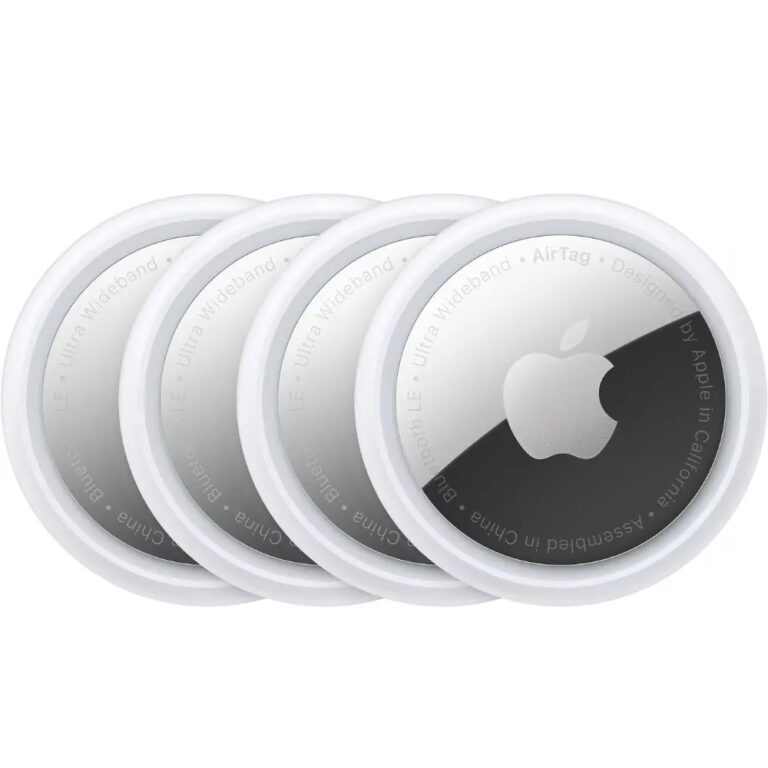 Apple AirTag MX532 (4 Pack) IP67 MX542LL/A