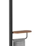 BRATECK βάση τηλεόρασης δαπέδου FS54-22T-02W