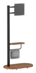 BRATECK βάση τηλεόρασης δαπέδου FS54-22T-02W