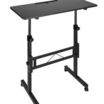 BRATECK γραφείο FWS10-6 με ρυθμιζόμενο ύψος & ροδάκια