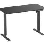 BRATECK ηλεκτρικό γραφείο S12-22RE-B με ρυθμιζόμενο ύψος