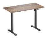 BRATECK ηλεκτρικό γραφείο S16-22R-B με ρυθμιζόμενο ύψος
