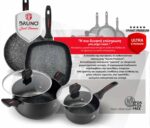 με αντικολλητική επίστρωση Granit Premium