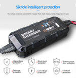 BYGD φορτιστής & συντηρητής μπαταρίας αυτοκινήτου F10000, 6V/2A 12V/10A - Image 3