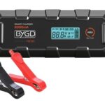 BYGD φορτιστής & συντηρητής μπαταρίας αυτοκινήτου F6000 με οθόνη