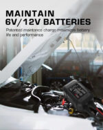 BYGD φορτιστής & συντηρητής μπαταρίας αυτοκινήτου S2000, 6-12V/2A - Image 3