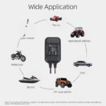 BYGD φορτιστής & συντηρητής μπαταρίας αυτοκινήτου S2000, 6-12V/2A - Image 6