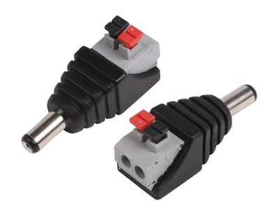 FOLKSAFE βύσμα τροφοδοσίας DC αρσενικό DCMCP