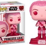 Funko Pop! Star Wars Valentines S3 - Princess Leia #589 Bobble-Head