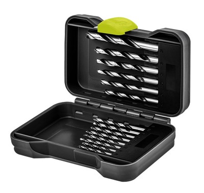 GOOBAY σετ τρυπάνια 77847 για ξύλο