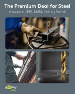 GOOBAY σετ τρυπάνια 77850 για μέταλλο, HSS, 1.5-10mm, κυλινδρικό, 15τμχ - Image 6