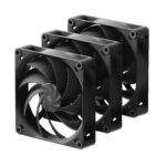HAVN H14 Triple Pack Black 140mm A-RGB Metal Core Case Fan