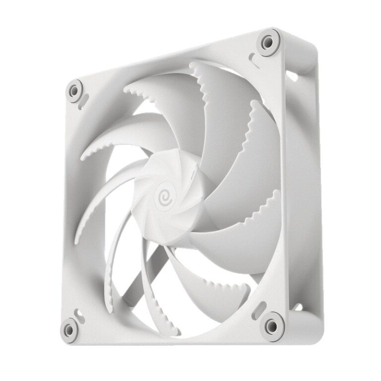 HAVN H14 Single Pack White 140mm A-RGB Metal Core Case Fan