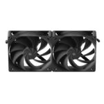 HAVN H18 Dual Pack Black 180mm A-RGB Metal Core Case Fan - Image 2