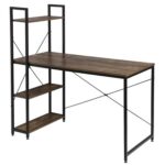 HOME USE γραφείο HUH-0249 με ραφιέρα